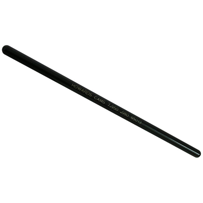 Swedged End Pushrod; 5 16 7.950 .080 Wall Howards Cams 95013-1 