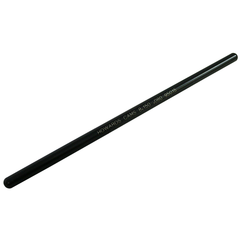 Swedged End Pushrod; 5/16 8.150 .080 Wall Howards Cams 95015-1 ...