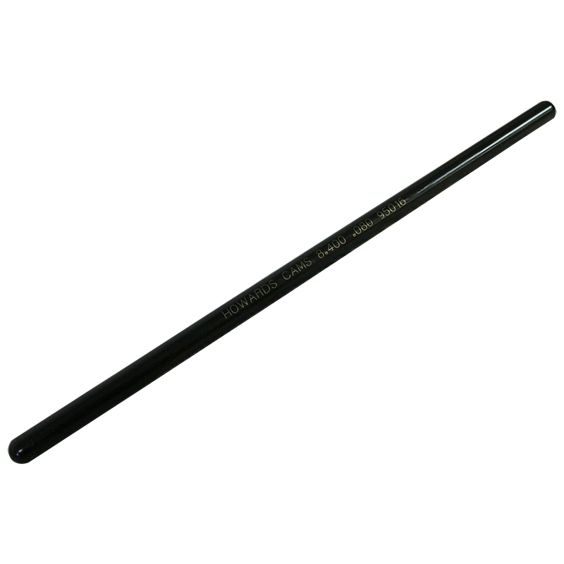 Swedged End Pushrod; 5/16 8.400 .080 Wall Howards Cams 95016-1 ...