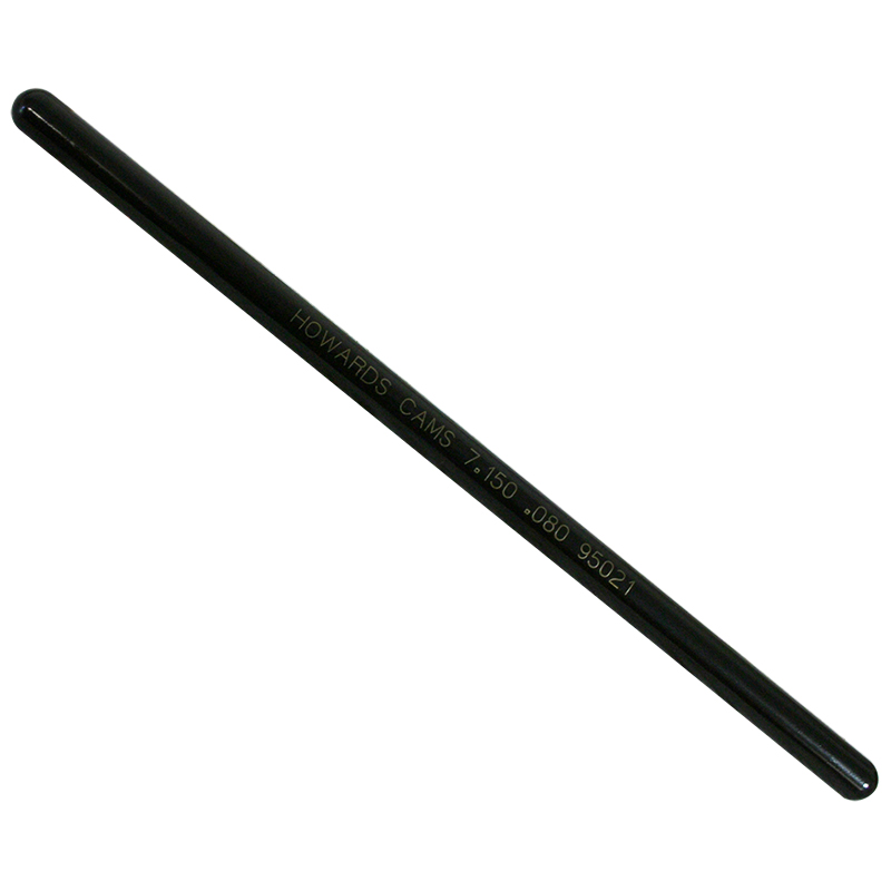 Swedged End Pushrod; 5/16 7.150 .080 Wall Howards Cams 95021-1 ...