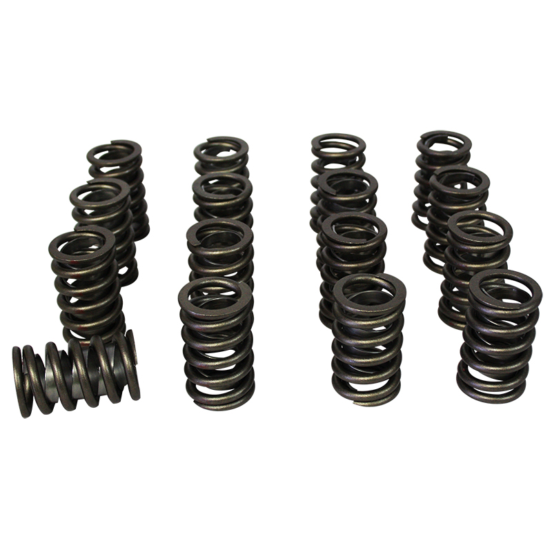 Performance Single with Damper Valve Springs; 1.250 Howards Cams