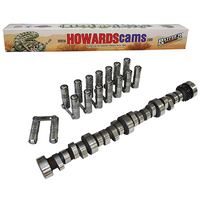 Hydraulic Roller Big Daddy Rattler Camshaft & Lifter Kit; 1970